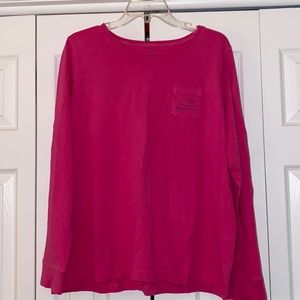 Vineyard Vines Hot Pink Shirt